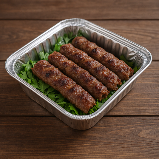 9X9 Foil Container 1.5in