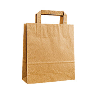 Brown Paper Carrier Bag Large