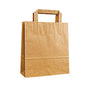 Brown Paper Carrier Bag Large